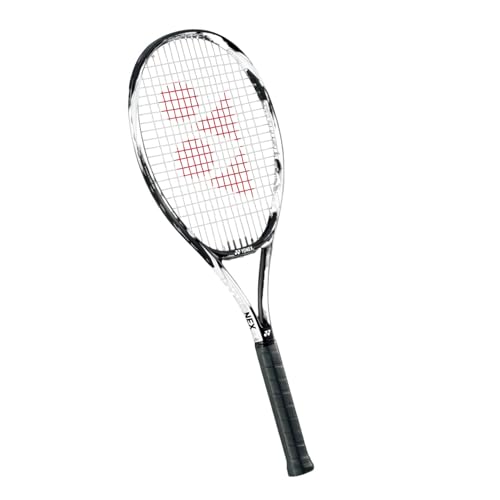 Image of YONEX Graphite Tennis Racquet Smash Team Black White G3 290
