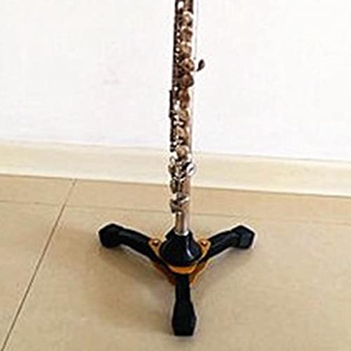 Yiju Collapsible Stand For Flute Or Clarinet, Oboe Tripod Stand #TOP5