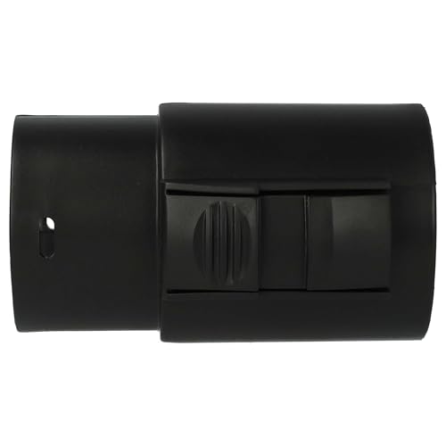 vhbw Adaptateur pour tuyau compatible avec Kärcher WD 4, WD 3 Premium, WD 3 Car Vac, WD 3 P aspirateur - Raccordement du tuyau, noir