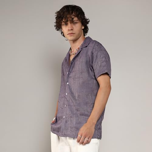 Image of Campus Sutra Men's Regular Fit Shirt