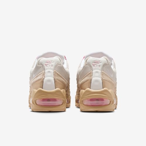 Nike Air Max 95 Scarpe Donna (British Khaki/Linen/Sanddrift/Phantom), Cachi Britannico/Lino/Sanddrift/Phantom, 7.5 - 6