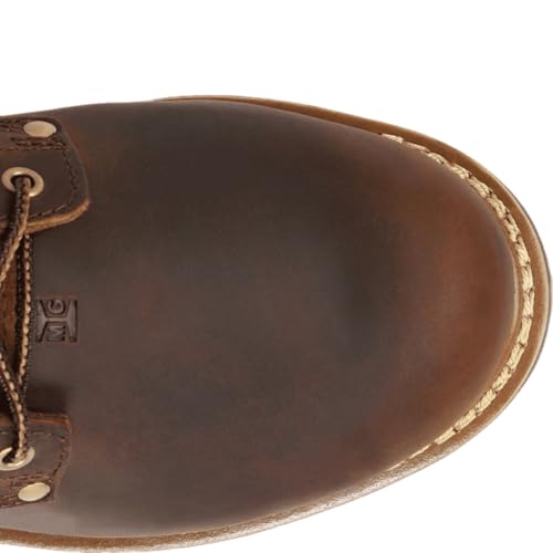 Carolina Elm 8" Internal Metguard Insulated Waterproof Steel Toe Work Boots for Men - 600G Thinsulate, with Oil & Slip Resistant Outsole, EH-Rated3