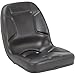 Highback Kubota Tractor Seat - Black, Model# 53000BK