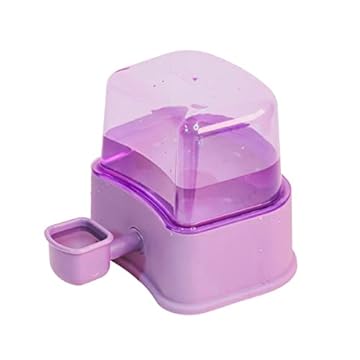 Petlon Bebedouro Automatico Cães Gato Pet De Pelos Longos 2 3 Litros - Lilás