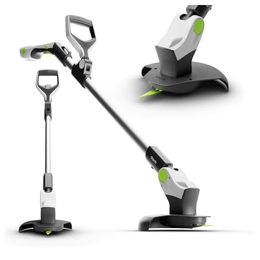 Best garden strimmer on the market Lightweight Gtech GT50 Grass Trimmer