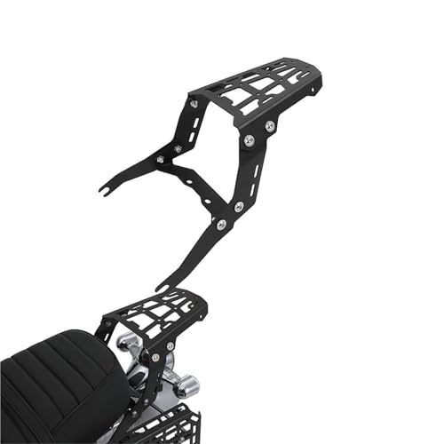 Porte-bagages arrière Honda DAX 125 ST125 noir accessoires de moto solide