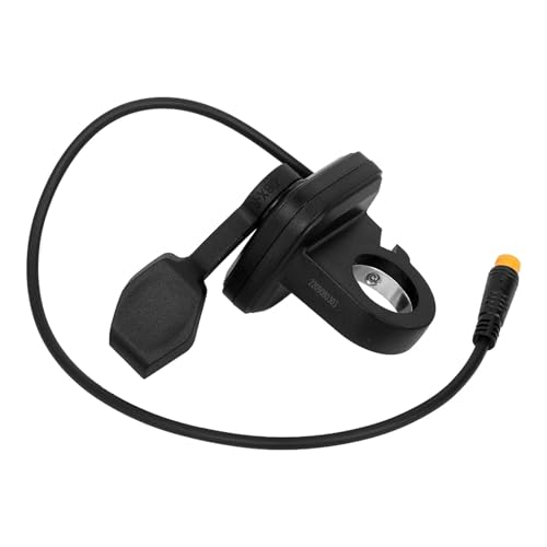 UFDIPLMY Thumb Throttle Waterproof Controls The Accelerator Compatible with Kaabo Wolf Warrior/King GT Pro Electric Scooter Replacement Accessories, Black
