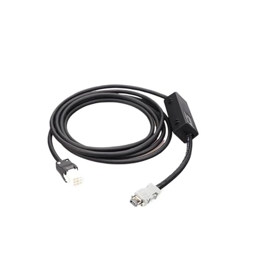 JDOUNFMO Servo Motor Cable Encoder Cable CP(T)-SP-BM-03 CP(T)-SP-BM-05 CP(T)-SP-BM-08 CP(T)-SP-BM-10 for CM-S01 40/60/80 Motor (Color : 5M)