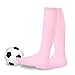 Breast Cancer Awareness Soccer Softball Baseball Team Sports Knee High Socks 3 Pairs Pink Youth Sock Size 5-7