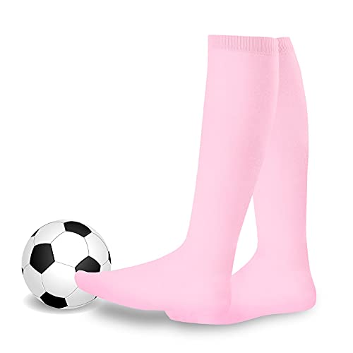 Image of Soccer Athletic Team Sports Knee High Tube Socks Softball Baseball Kids Women Men Unisex