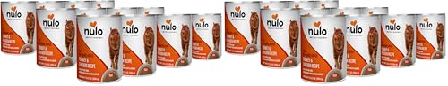 Image of Nulo Turkey & Chicken Recipe Pate Wet Canned Cat Food,12.5 Ounce,(Pack of 24)