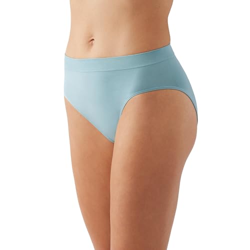 Image of Wacoal Women's B-Smooth Seamless Full Coverage Hi-Cut Brief Panty, 834175