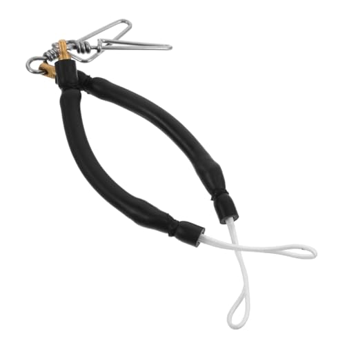 Élastiques de pêche pour amortisseurs WOONEKY avec corde pivotante anti-vrillage