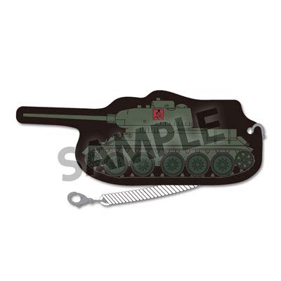 Étui en caoutchouc T-34/85 Girls und Panzer pour smartphone