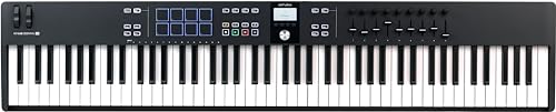 MIDI キーボード コントローラー KeyLab Essential 88 mk3 BK