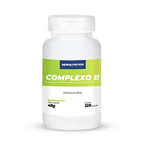 Complexo B - 120 Cápsulas - Newnutrition, Newnutrition