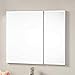 Signature Hardware 413202-30 Cordain 30" x 26" Frameless Double Door Medicine Cabinet