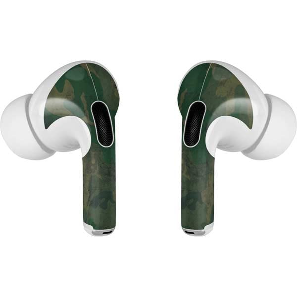 Skinit Decal Audio Skin Compatible with Apple AirPods Pro (2rd Gen, 2022) - Skinit Originally Designed Camouflage Design