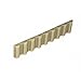 Jason Industrial 25T2.5/680 T-2.5 Metric Pitch Timing Belts, Polyurethane, 25 mm Wide, 680 mm Pitch Length, 272 Teeth