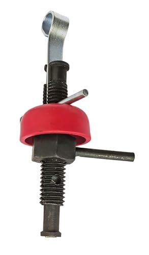 Image of Inditrust 2 in 1 Heavy Bearing Fan Bearing Puller Lever Tool (6201 and 6202) Lever Tool with 4inch 3 leg Bearing puller
