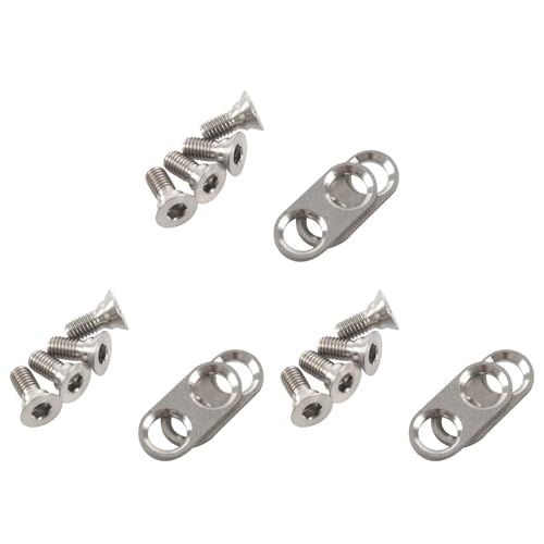 Boulon de taquet de pédale anti rouille en titane haute dureté pour cales spd m785