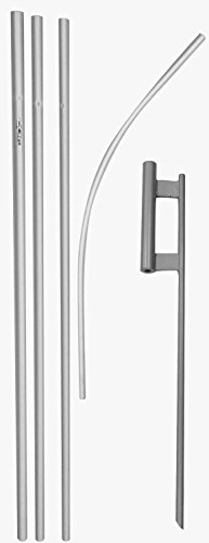 Feather Flag Ground Stake Kit (Ground Mount and Pole)