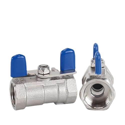 Válvulas de bola de acero inoxidable DN15 con mango compacto 3