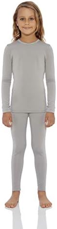 Rocky Thermal Underwear For Girls (Thermal Long Johns Set) Shirt & Pants, Base Layer w/ Leggings/Bottoms Ski/Extreme Cold