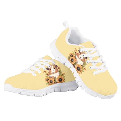 Kid Boys Girls Running Sports Sneakers Casual Walking Shoes Sports Athletic Tennis Shoes