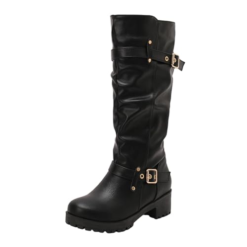 Black Women Boots with Stylish Look Comfortable for Fashion Events