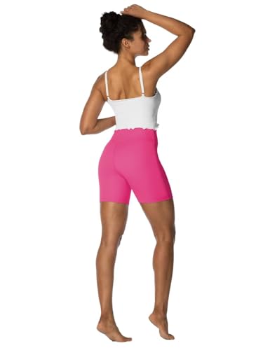 Image of Sunzel Crossover Biker Shorts for Women, No Front Seam V High Waist Yoga Workout Gym Shorts with Tummy Control | 4 Or 6-Inch Inseam, High Waisted, Tummy Control, Crossover Waist, Buttery Soft, No Front Seam, Squat Proof, Compression