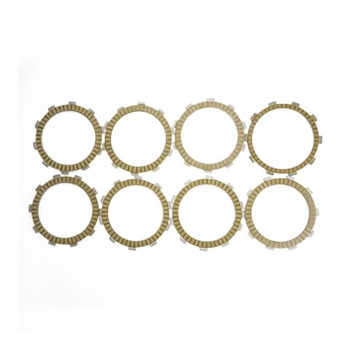 Disques d'embrayage en fibre anti-patinage pour CBR600RR VFR800
