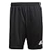 Adidas Men's Core18 Training Shorts, Black/White, Medium