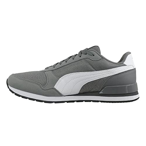Tênis St Runner V2 Sn Wns Bdp, Puma, Feminino, Preto/Branco/Rosa, 35