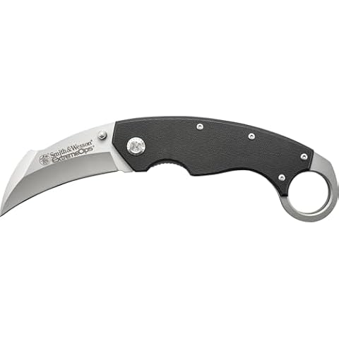 Smith & Wesson CK33 Karambit Folding Knife Cover