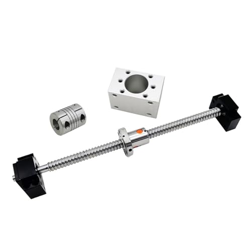 �{�[���˂��Z�b�g 1204 961mm�A1000mm�A1061mm+SFU1204 �n�E�W���O�u���P�b�g+BK10 BF10 �G���h�T�|�[�g+�J�b�v�����O(1000mm)