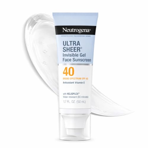 Neutrogena Ultra Sheer Invisible Gel Face Sunscreen