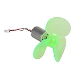 Jadeshay Wind Turbine Generator,DC0.01V-24V Mini Wind Electricity Generator Micro Wind Power Generator DC Motor Model Kits with Fan for Science Education Experiment DIY Teaching