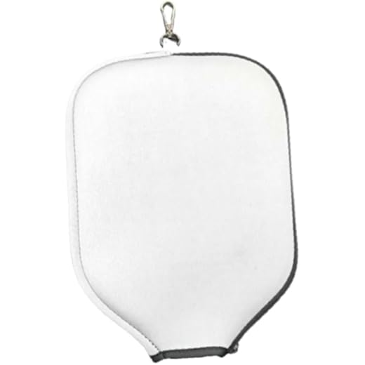 Jazzy Pearls Pickleball Racket Cover