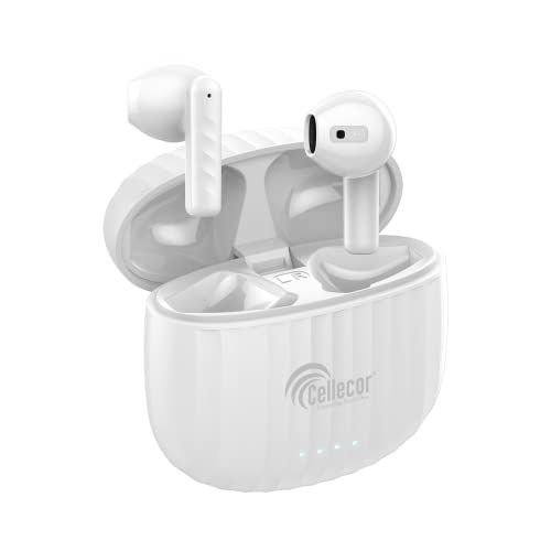 Image of Cellecor Bropods Cb05 Waterproof Earbuds With 25 Hours Playtime, Auto Pairing, 13Mm Driver, 5.1V Bluetooth Headset - In Ear