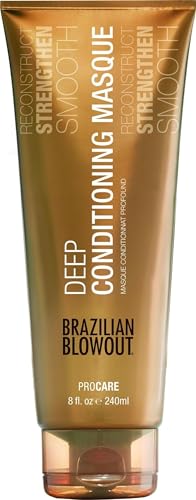 Image of BRAZILIAN BLOWOUT Deep Conditioning Masque, Repair, Hydrate & Smooth, 8 oz
