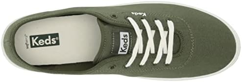 Keds Women's Breezie Sneaker, Green, 9 | Image 4