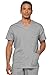 Dickies EDS Signature Men's V-Neck Top, Grey, Medium
