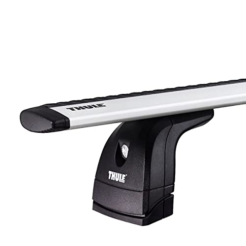 Pieds Thule Rapid System 751 montage sans rayure barre de toit voiture - 2