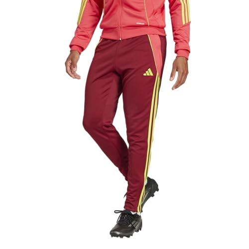 Jogging homme adidas Tiro24 respirant à coupe droite avec poches zippées pratiques