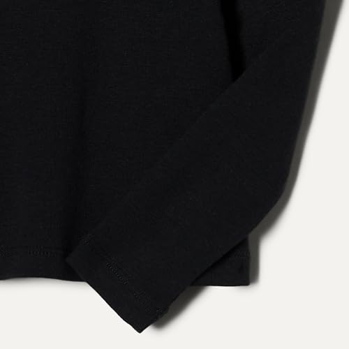 Image of Amazon Essentials Girls and Toddlers' Long Sleeve Ruffle T-Shirt