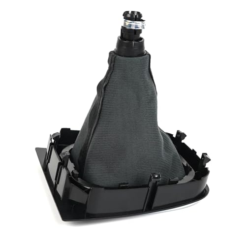 OTUAYAUTO Schaltsack Schaltmanschette mit Schaltknauf und Rahmen, als Komplettset Plug Play Ersatzteil Passend für Golf 5 Golf 6, 6 Gang OEM: 1K0711113, 5K0711113, 1K8711113