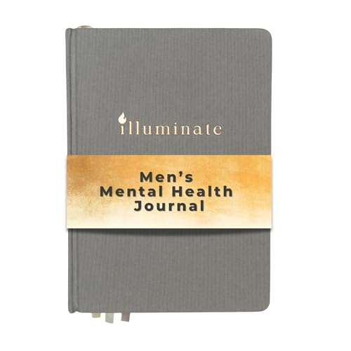 Journal for Men – Mental Health Mens Journal with Prompts for Mindfulness, Self Care, Gratitude & Anxiety Relief | Make a Happy Man w/this Gift