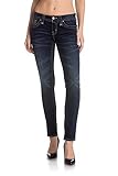  Rock Revival - - Frauen Anabela S228 Röhrenjeans, 24, Denim