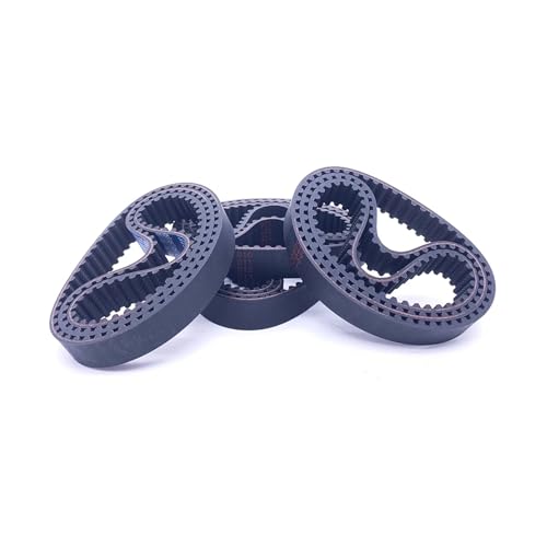 Courroie de distribution durable HTD 5M boucle fermée en caoutchouc premium - 2